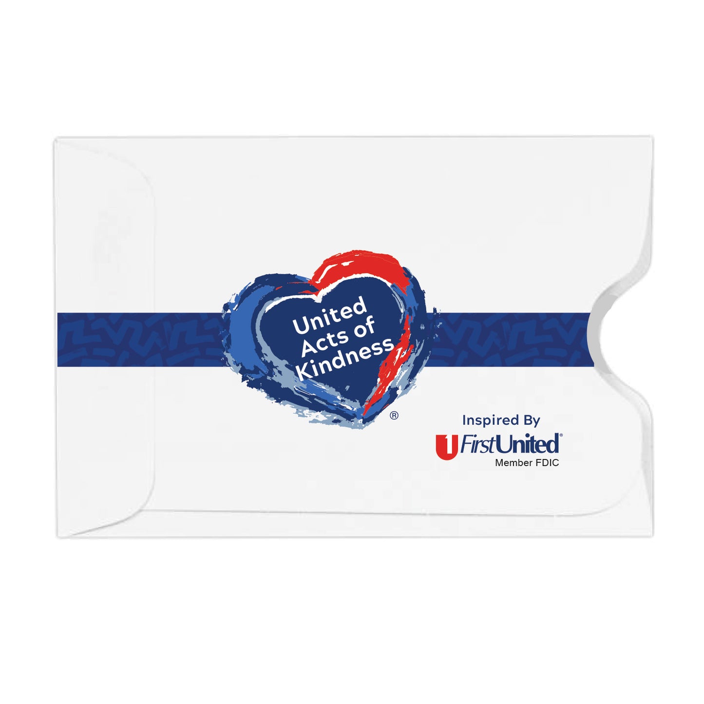 United Acts of Kindness - Gift Card Sleeve (Pack of 25)