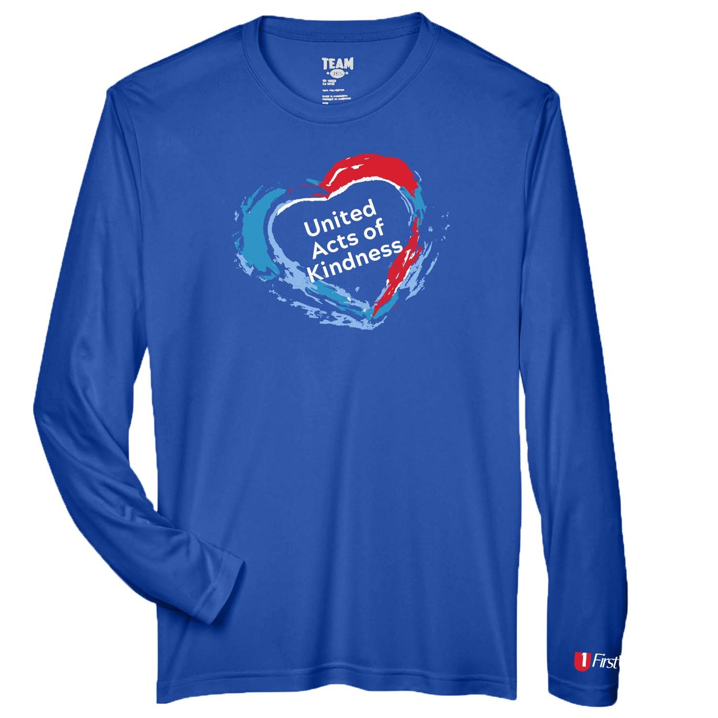 United Acts of Kindness - Unisex Long Sleeve Performance Tee