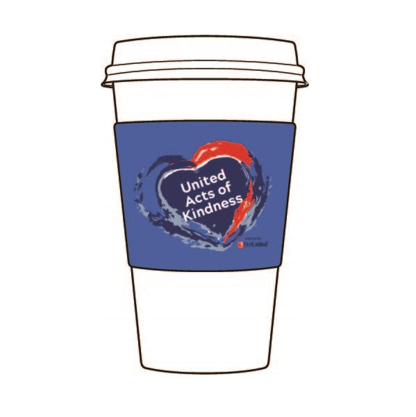 United Acts of Kindness - Coffee Sleeve (Pack of 50)
