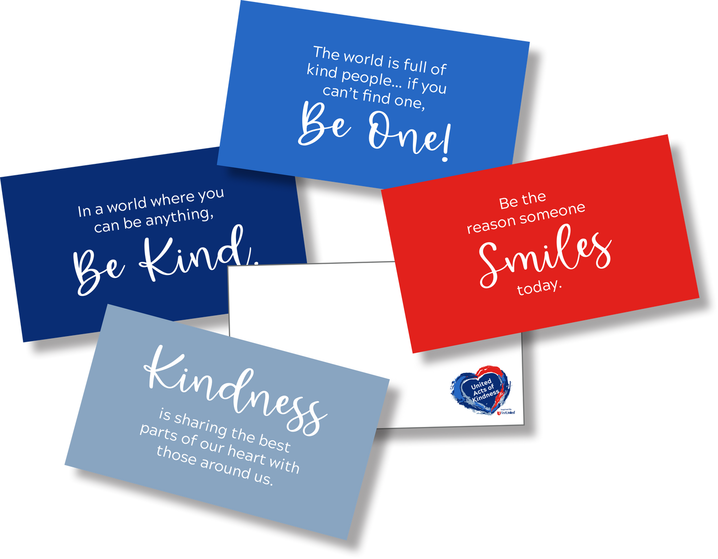 United Acts of Kindness - Kindness Quote Cards (Pack of 52)