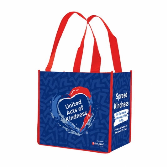 United Acts of Kindness - Reusable Tote Bag