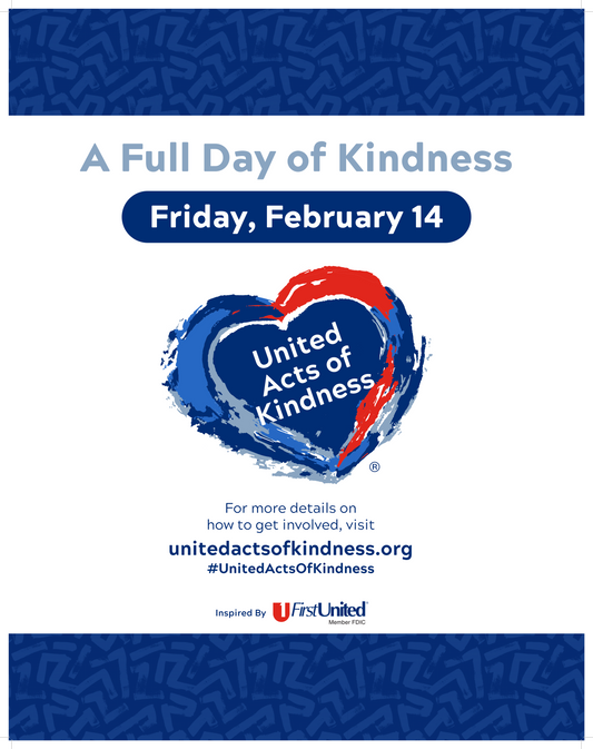 United Acts of Kindness - Display Poster (22"x28")