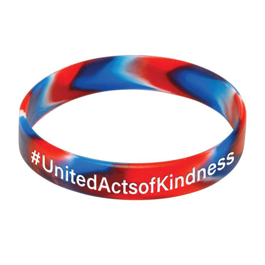 United Acts of Kindness - Silicone Bracelet