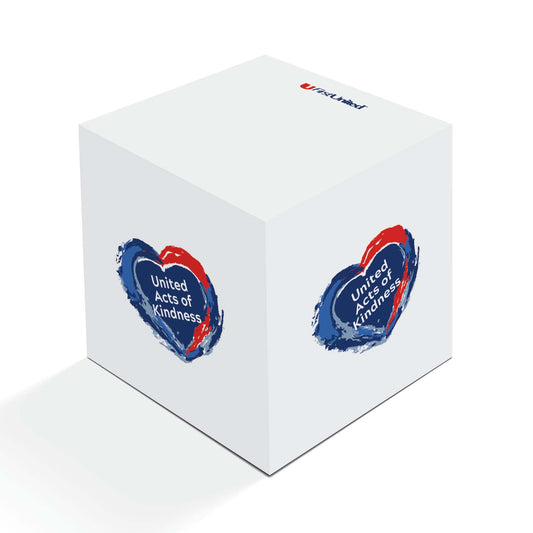 United Acts of Kindness - Sticky Note Cube (Box of 15)