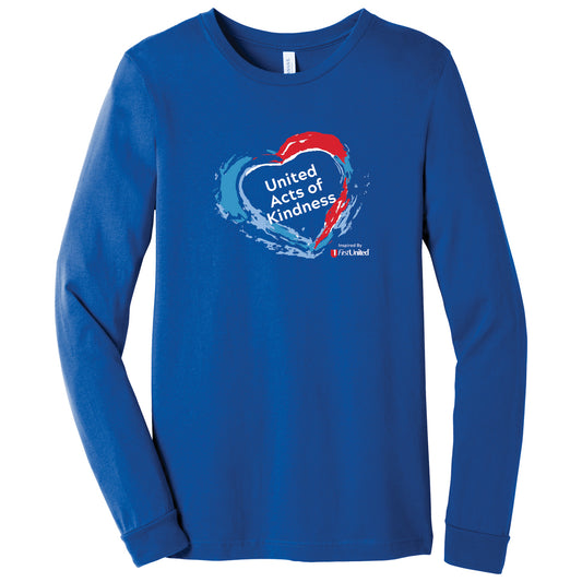 United Acts of Kindness - Unisex Long Sleeve Tee