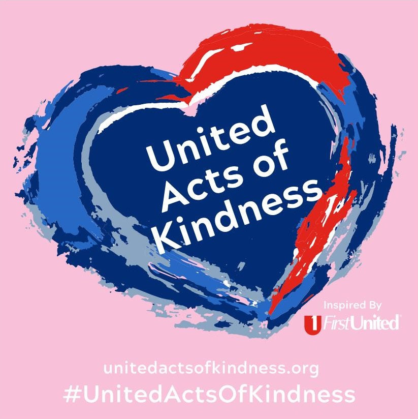 United Acts of Kindness - Window Cling